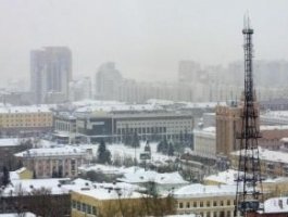 Барнаул с высоты... (фото)
