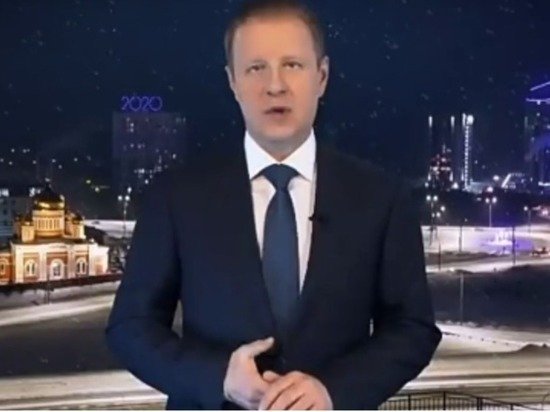 Виктор Томенко записал новогоднее видеопоздравление