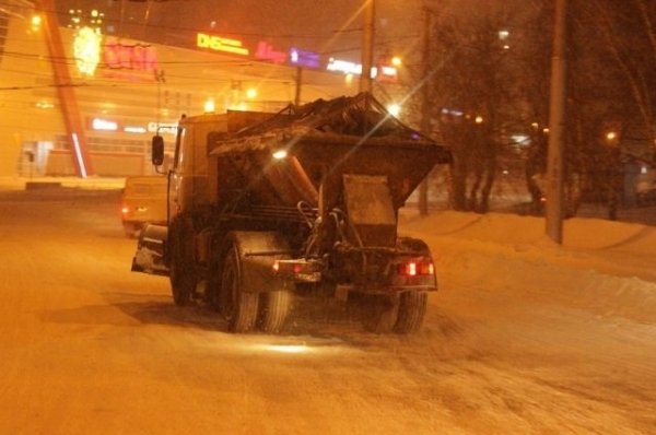 В Барнауле могут появиться станции по плавлению снега