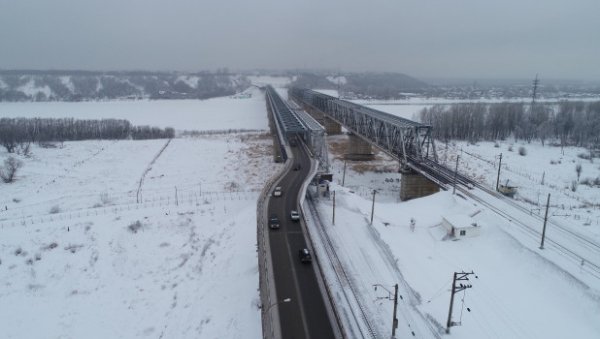 5 января закрывают Старый мост. Как будет ходить общественный транспорт