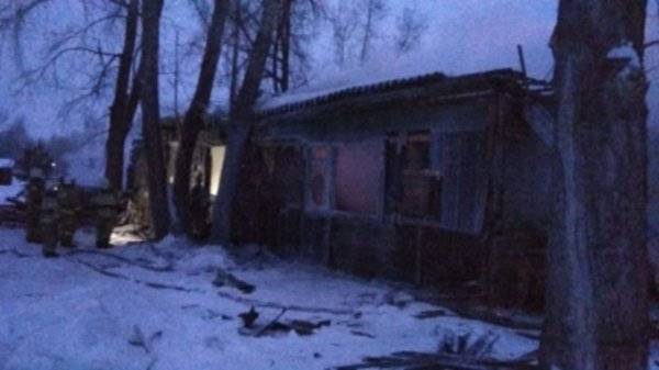 11 иностранцев погибли при пожаре в Томской области