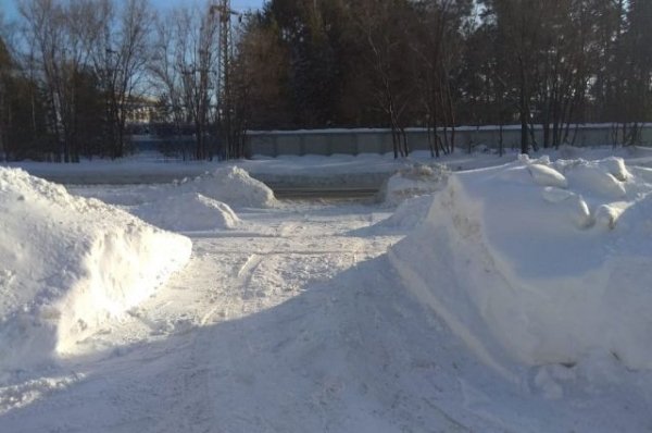 Барнаульцы могут привезти свой снег на свалку