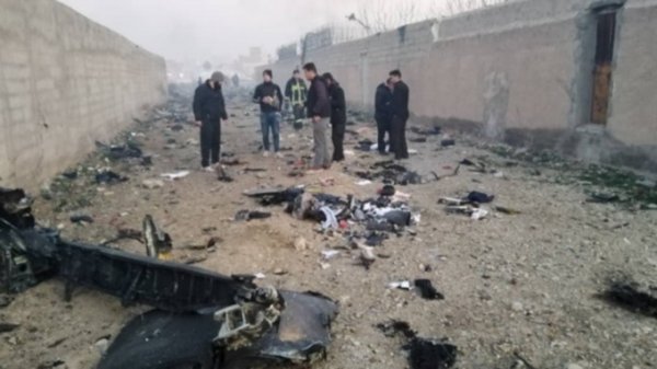Западные спецслужбы назвали причину крушения Boeing 737 в Иране