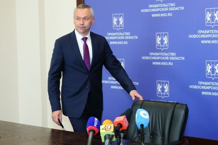 Андрей Травников отчитался перед Заксобранием Новосибирской области о работе правительства региона в 2019 году