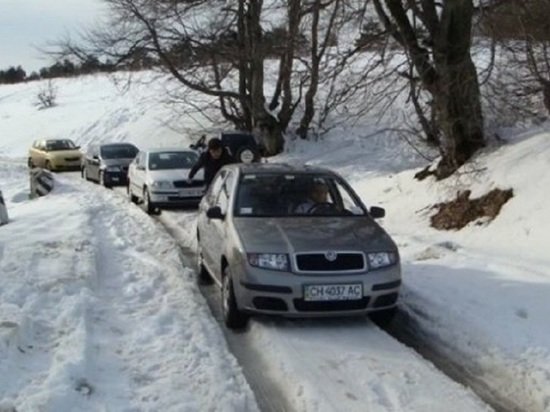 Жители Славгорода возмущены качеством уборки снега в городе