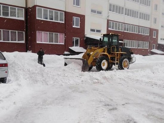 В Барнауле могут начать плавить снег