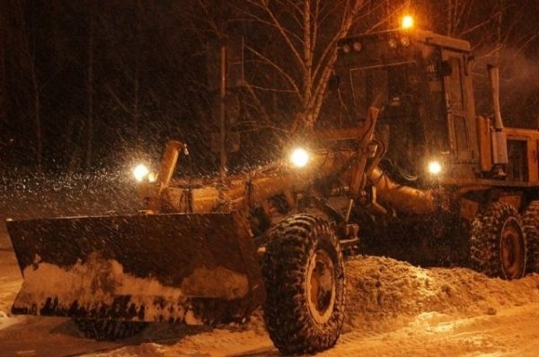 Очищать Барнаул от снега на праздники будут круглосуточно и без выходных