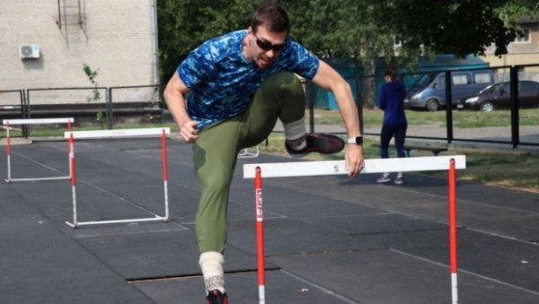 Сергей Шубенков в Барнауле начал готовиться к Олимпиаде