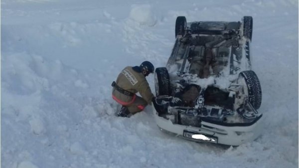 Сводки как с фронта. Что происходит на трассах Алтайского края 2 января