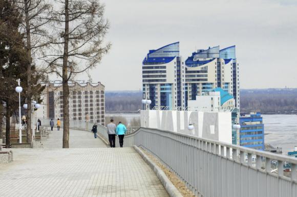 В Нагорном парке и на набережной появится Wi-Fi-зона