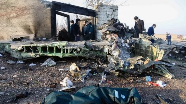 Граждане семи стран были на борту разбившегося в Иране украинского самолета
