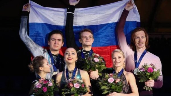 Российские фигуристы не оставили шансов конкурентам на чемпионате Европы 