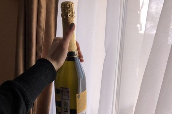 Стало известно, сколько шампанского выпили за праздники жители Алтая