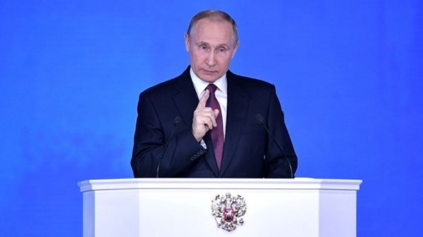 Послание президента Федеральному собранию: о чем Путин будет говорить в 2020 году