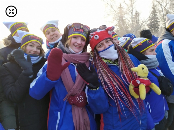 Бойцы «Снежного десанта» отправились в сёла в Алтайском крае