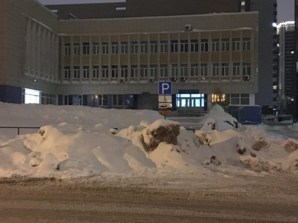Мэрия ввела в Новосибирске режим ЧС из-за снега