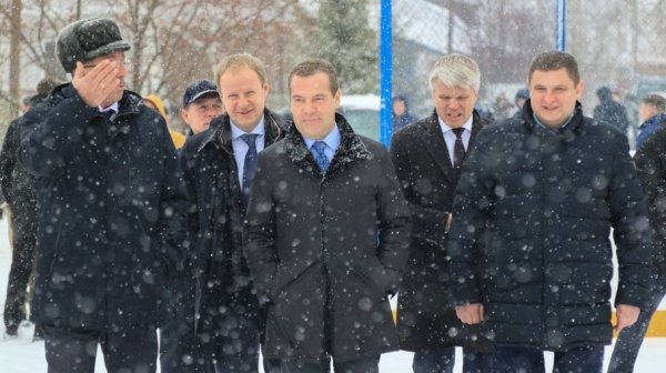 Стало известно, во сколько обошелся бюджету визит Медведева на Алтай