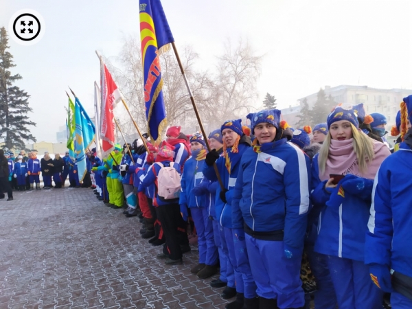 Бойцы «Снежного десанта» отправились в сёла в Алтайском крае