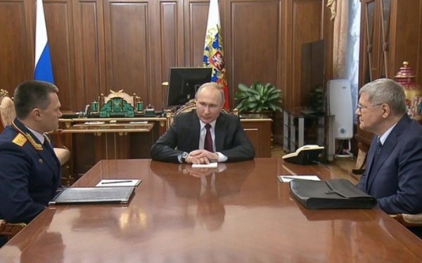 Путин предложил экс-генпрокурору Чайке пост полпреда президента в СКФО