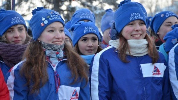 Студенты отправляются вызволять жителей Алтайского края из снежного плена