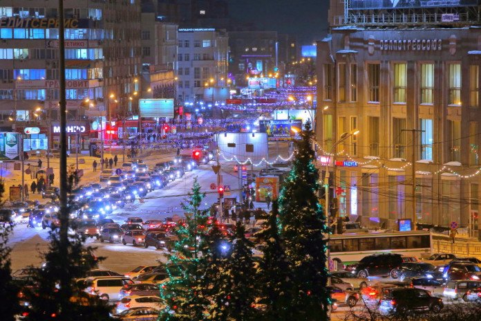 Новосибирск готовятся освещать по концессии
