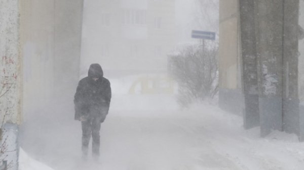 Опять штормит.  Что происходит на трассах Алтайского края 24 января