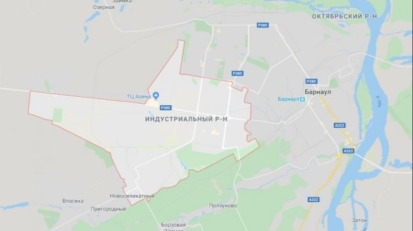 Индустриальный район Барнаула могут разделить на две части?