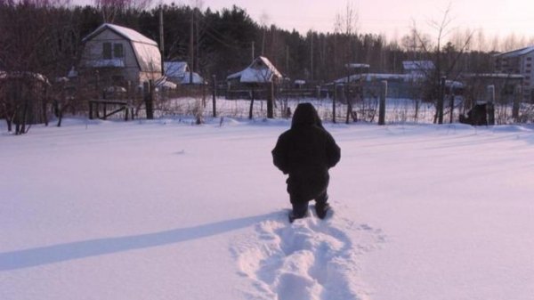 Скорая на лошадях и в гости на лыжах. Как переживают метели алтайские села