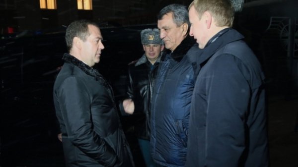 Почти 9 миллионов. Во сколько обошелся визит Медведева в Барнаул и Новосибирск