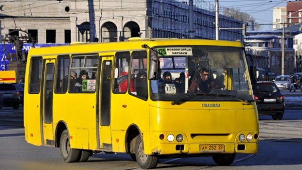 В Барнауле автобусы ходят по спецрасписанию