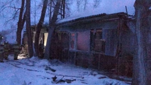 В Томской области на пожаре погибли 11 иностранцев
