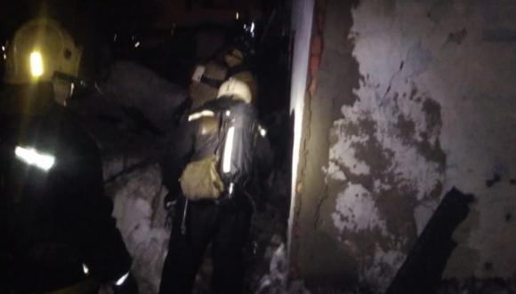Несколько человек погибли утром при пожаре в Барнауле