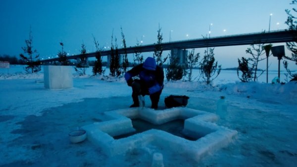 Алтайский край может не дождаться мощных крещенских морозов
