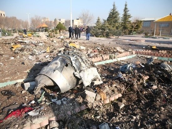 Пилот из Барнаула: разбившийся в Иране самолет подвергся внешнему воздействию
