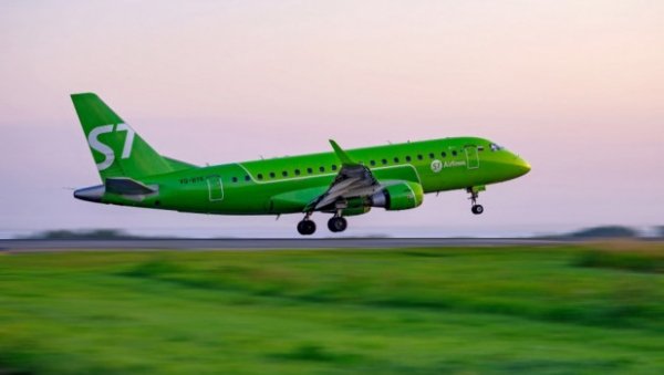 S7 Airlines запустил авиарейс Барнаул — Новосибирск