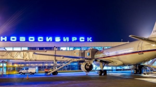 Новосибирский аэропорт Толмачево нарастил пассажиропоток