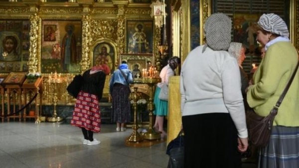Молебен о спасении от коронавируса прошел в Москве