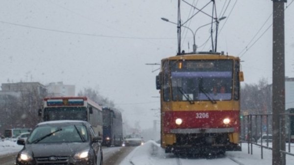Какой транспорт будет работать в рождественскую ночь в Барнауле