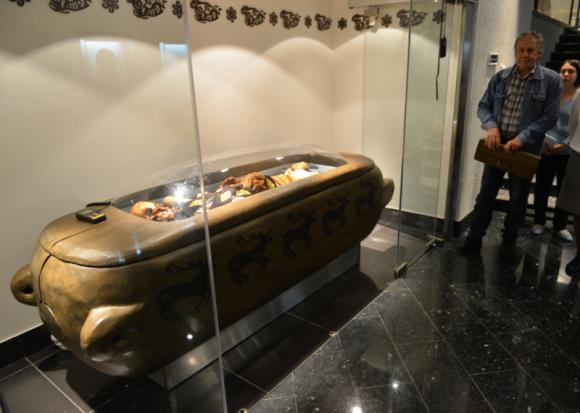 Национальный музей покажет мумию принцессы Укока посетителям