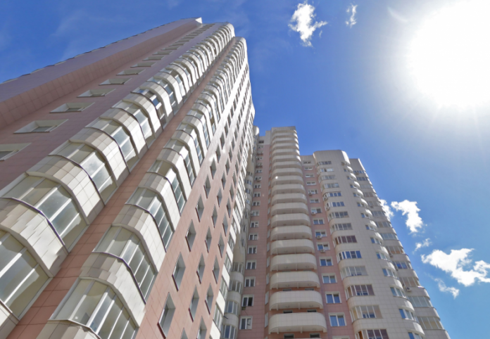 В Новосибирске введено в эксплуатацию более 1 млн кв метров жилья