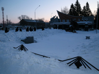 Виктор Томенко оценил работы по преодолению последствий снегопадов в Рубцовске