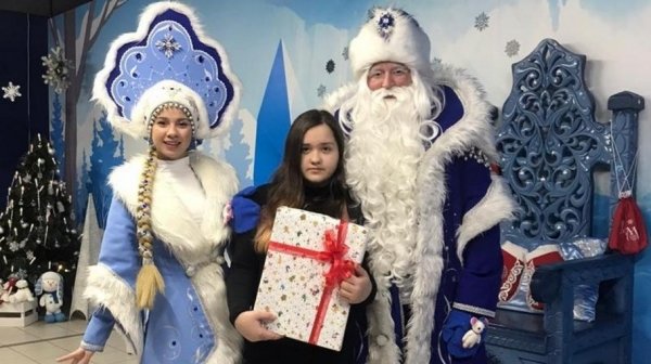 Новогодние мечты жителей Алтайского края исполнили участники акции «Елка желаний»
