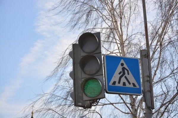 Из-за перекрытия Старого места в Барнауле изменился режим работы светофоров