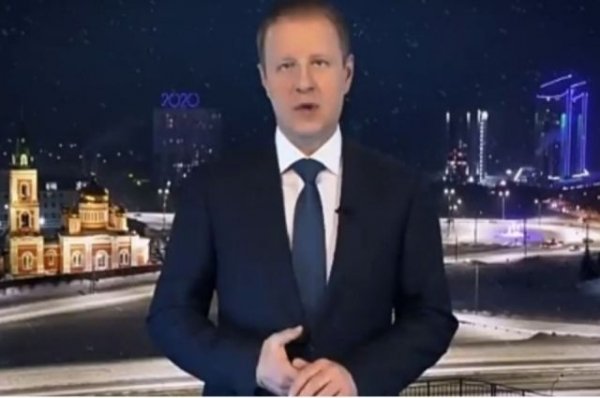 Глава региона Виктор Томенко поделился новогодним видеопоздравлением