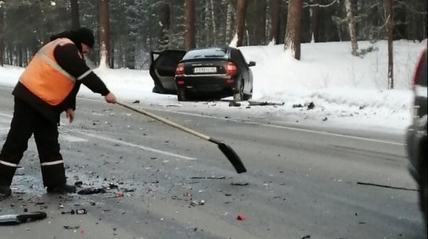 ДТП со смертельным исходом произошло на трассе Барнаул - Бийск