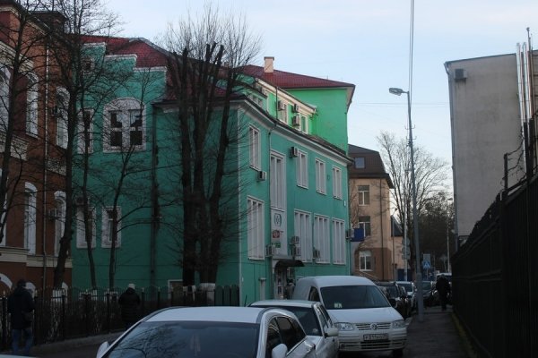Михаил Рапопорт в тридевятом царстве и прогулка по Барнаульской улице в Калининграде