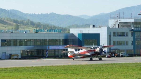 Аэропорт в республике Алтай реконструируют в 2022 году