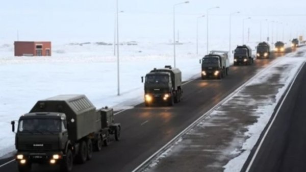 Трассу под Барнаулом перекроют 15 декабря из-за военных колонн