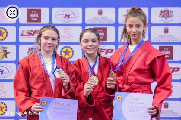 Спортсменка из Алтайскго края победила на юношеском первенстве Европы
