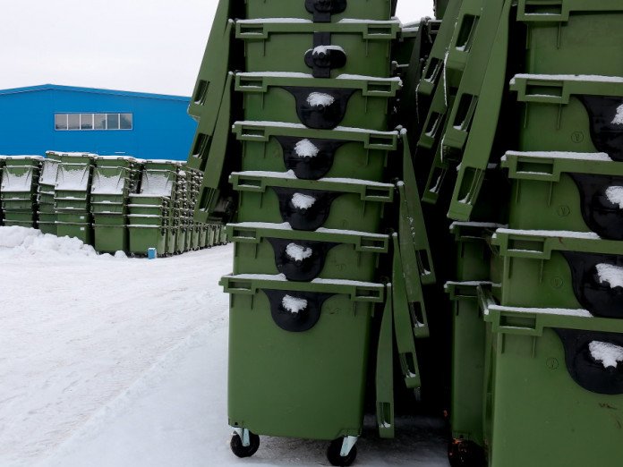 За первые восемь дней 2020 года на полигоны Новосибирска вывезено почти 11 тысяч тонн мусора